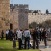 Two Victims of Terror Stabbings Near Jaffa Gate Laid to Rest