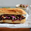 Pulled Beef Sandwiches with Crunchy Coleslaw