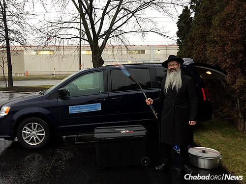 Rabbi Uri Gelman has koshered thousands of private and commercial kitchens in the Toronto area.