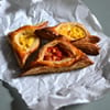 Savory Cheesy Red Pepper & Corn-Filled Hamantaschen