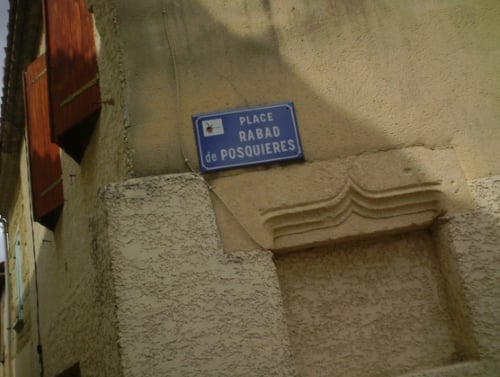רחוב ראב&quot;ד בעיר וורט (לשעבר: פושקירה) בה התגורר הראב&quot;ד. צילום: הבלוג akhsahcaleb