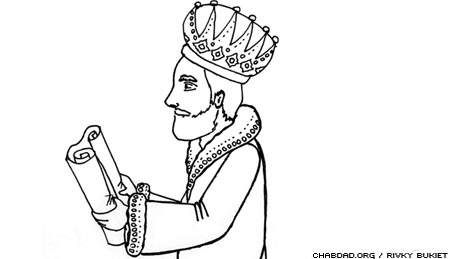 Parshah Coloring Book, click to print