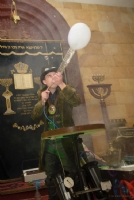 Пурим для детей в синагоге