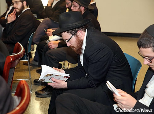 Some 600 rabbinical students are leaving for locales near and far. In some places, they will be the only Jewish representive communities see all year. (Photo: Itzik Roytman)