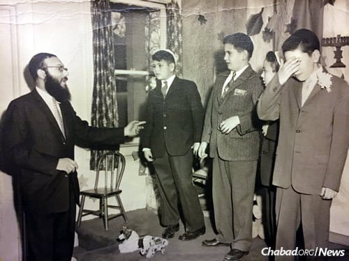 Edelman first served as principal and then dean of the Lubavitcher Yeshiva Academy for 65 years. The educational institution relocated from Springfield to nearby Longmeadow in the late 1970s.