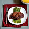 Quick & Easy Steak with Corn & Asparagus