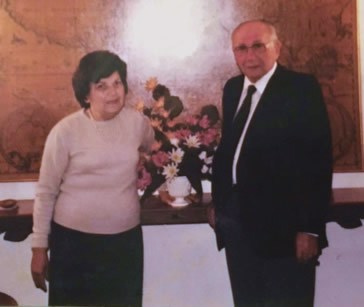 David Lubecki et son épouse, Ida Yehoudith