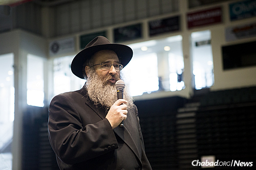 (Photo: Chabad of Binghamton/J. Cohen)