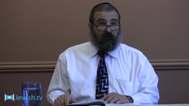 Rabbi Gordon - Eikev: 4th Portion