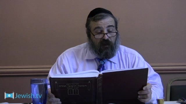 Rabbi Gordon - Va'etchanan: 1st Portion