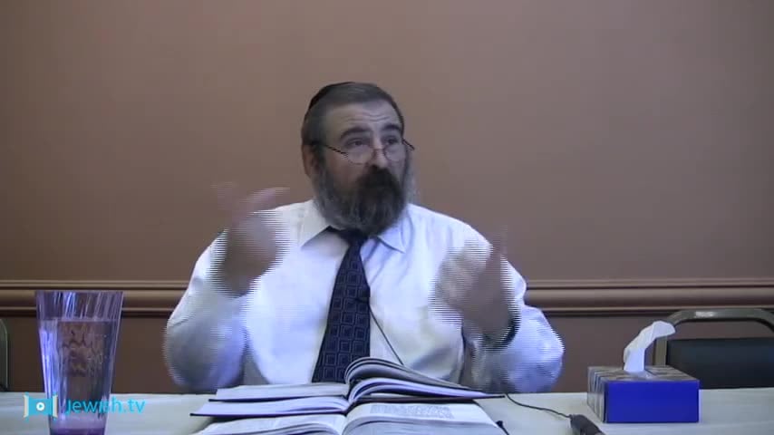 Rabbi Gordon - Bechukotai: 3rd Portion