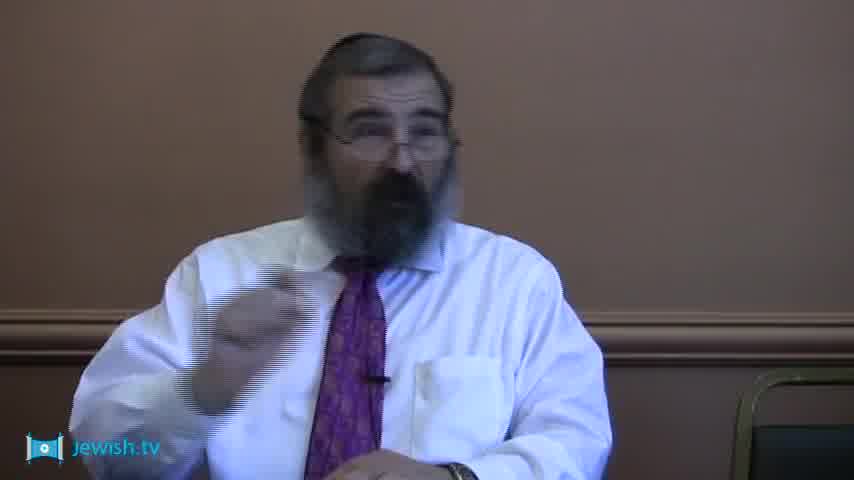 Rabbi Gordon - Behar: 5th Portion