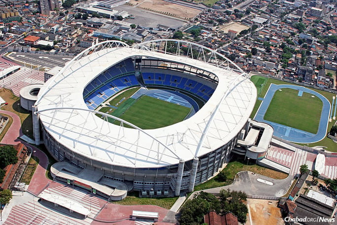 The Est&#225;dio Ol&#237;mpico Jo&#227;o Havelange—the site of athletic events and some football matches—will serve as an athletics venue for the 2016 Summer Olympics and 2016 Summer Paralympics. (Photo: Wikimedia Commons)