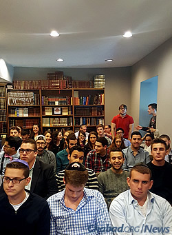 Sinai Scholars: This past year, 49 students were enrolled among three classes.