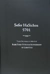Sefer HaSichos 5701