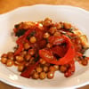 Tilapia Fillets with Chickpeas
