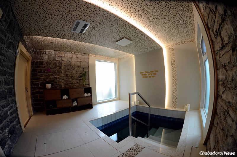 A new mikvah in Quebec City will serve Jewish residents and visitors to the French-speaking enclave. (Photo: Louis Philippe Faucher)