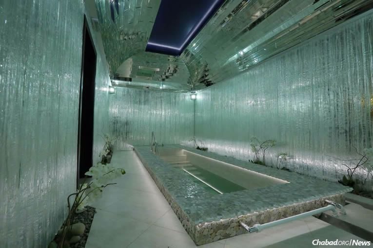 The new mikvah in Omsk is the first Jewish ritual bath to function there in a century or more, and its construction was community-funded, with more than 1,000 local residents contributing to the success of the project.