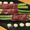 Asparagus & Corn Beef Bundles