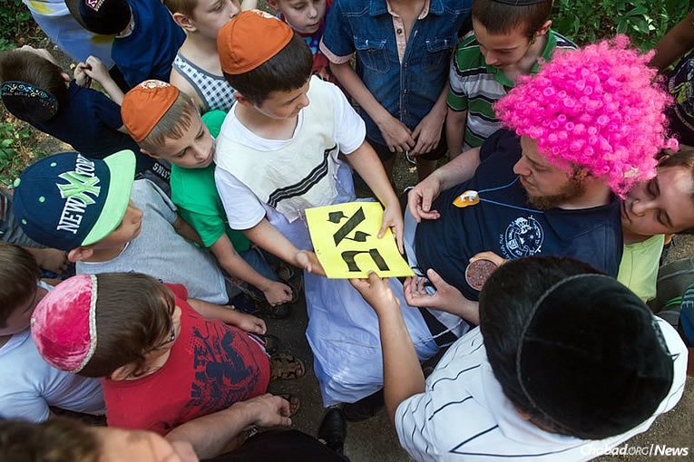 (Photo: Camp Gan Israel Kharkov)