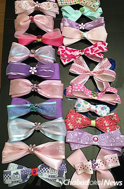 Bows for the girls