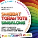 Shabbat Torah Tots Singalong
