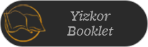 Yizkor Booklet
