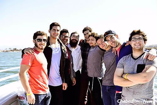 The likely impact of involvement with Chabad during college is pervasive, affecting a broad range of Jewish attitudes and behaviors. These include religious beliefs and practices, Jewish friendships and learning, communal involvement, dating and marriage, an emotional attachment to Israel and the importance of being Jewish. (Photo: Chabad on Campus International)