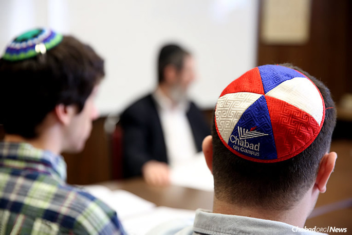 A groundbreaking study of Chabad-Lubavitch's impact on university campuses throughout the United States was released this week, the first time that independent researchers have systematically examined the movement's impact on students. The independent study was commissioned by the Hertog Foundation. (Photo: Dovid Birk)