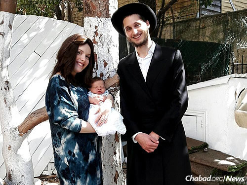 Rabbi Levi and Mushky Pinson will set up the first permanent Chabad center in Corsica.