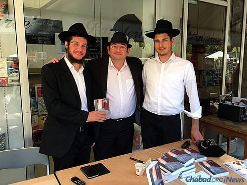 Rabbinical students have visited Corsica over the years to serve the Jewish community there.