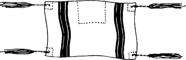 Fig. 4: Tallis gadol. (See sec. 11:18 and 11:34.)