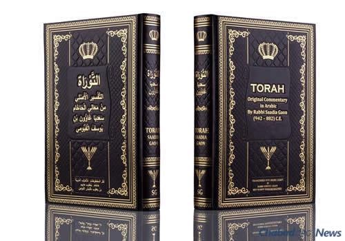 The cover features English and Arabic titles for easy identification.