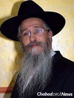 Rabbi Mendel Deitsch