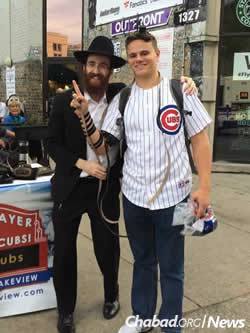 On Friday morning, Kotlarsky and an enlarged team will be out in full force once again, engaging fans who flock to Wrigley.