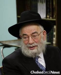 Rabbi Shimon Goldman