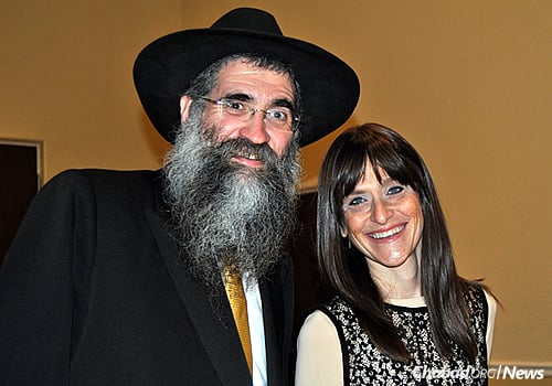 Rabbi Yitzchok and Nechamie Minkowicz