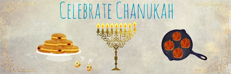 Hanukkah - Chanukah 2021 - Menorah, Dreidels, Latkes, Recipes, Games and  more
