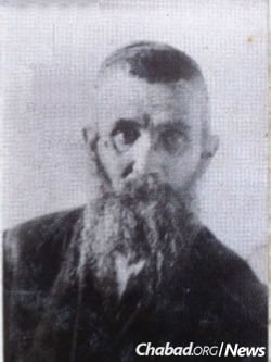 Rabbi Berel Levertov