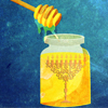 Chanukah Dipped Into Honey