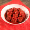 Meatballs with Beets