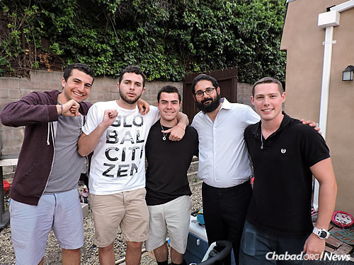 Chabad on Campus, insists the rabbi, is “supposed to be a home away from home.”