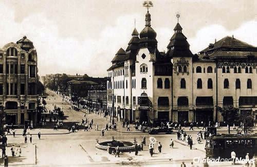 A general view of Yekaterinoslav, which later became Dnepropetrovsk, of which Rabbi Levi Yitzchak Schneerson served as chief rabbi. “In many respects, the city of Yekaterinoslav was considered the capital of Ukraine,” wrote the Rebbe, “in particular ... for everything Jewish.” (Photo: Jewish Educational Media/Early Years)