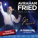 Avraham Fried Concert