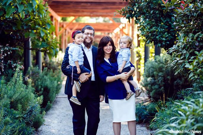 Chabad-Lubavitch emissaries Rabbi Menachem and Bassie Sabbach, and their two young children, are in the process of moving to Nouméa, New Caledonia, on a permanent basis.